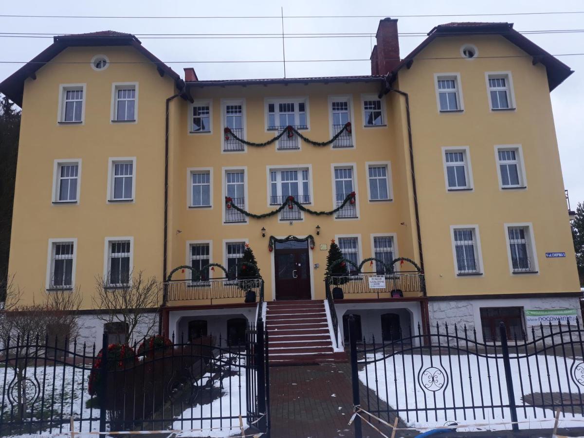 Bed and Breakfast Osrodek Wypoczynkowy Buenos Aires à Kudowa-Zdrój Extérieur photo